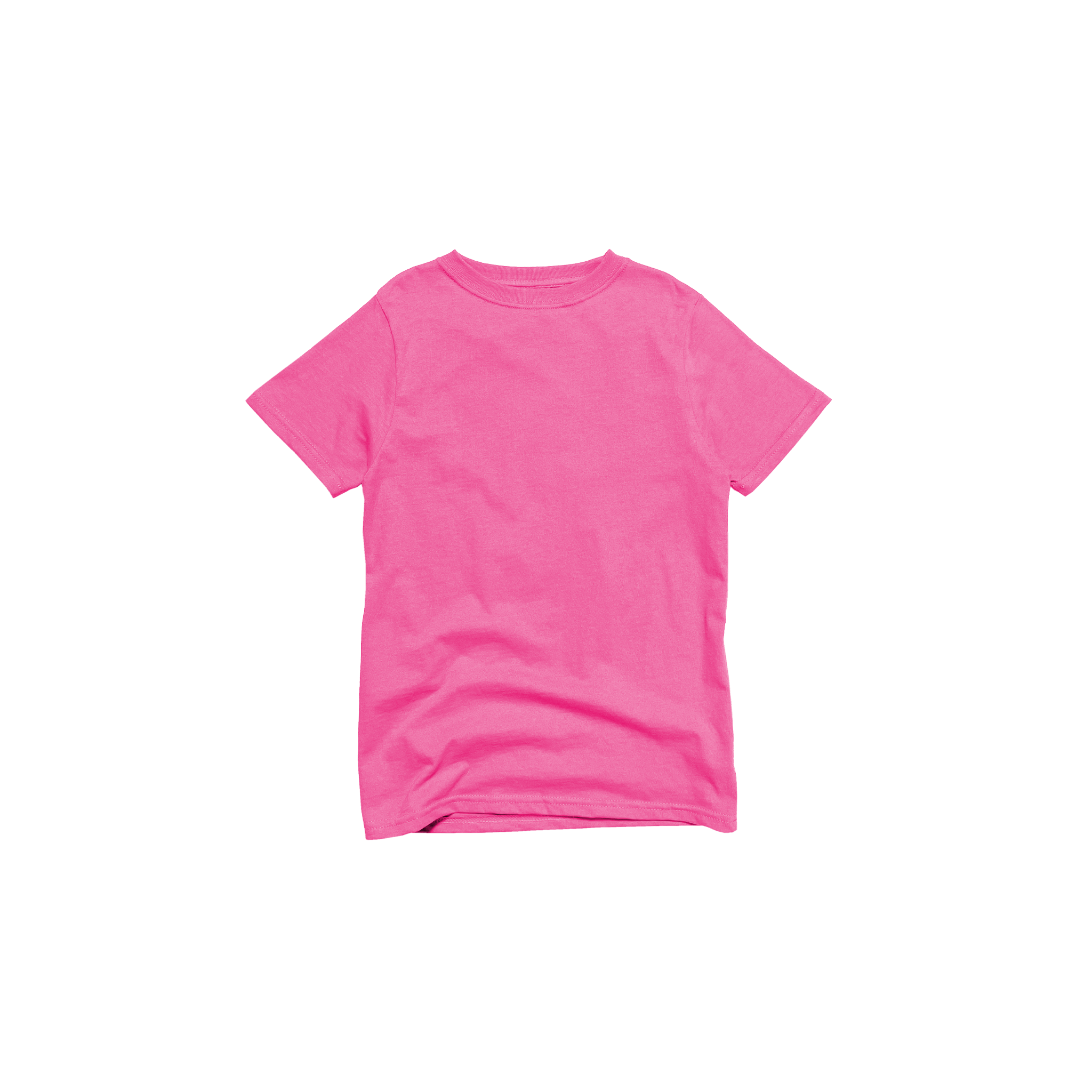 Youth Premium Cotton Short Sleeve Tee (Fashion Colors)