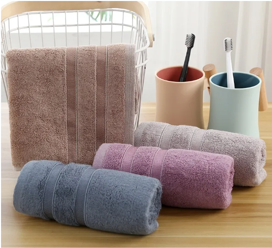 Dual Texture Bamboo Towel