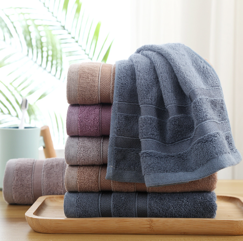 Dual Texture Bamboo Towel