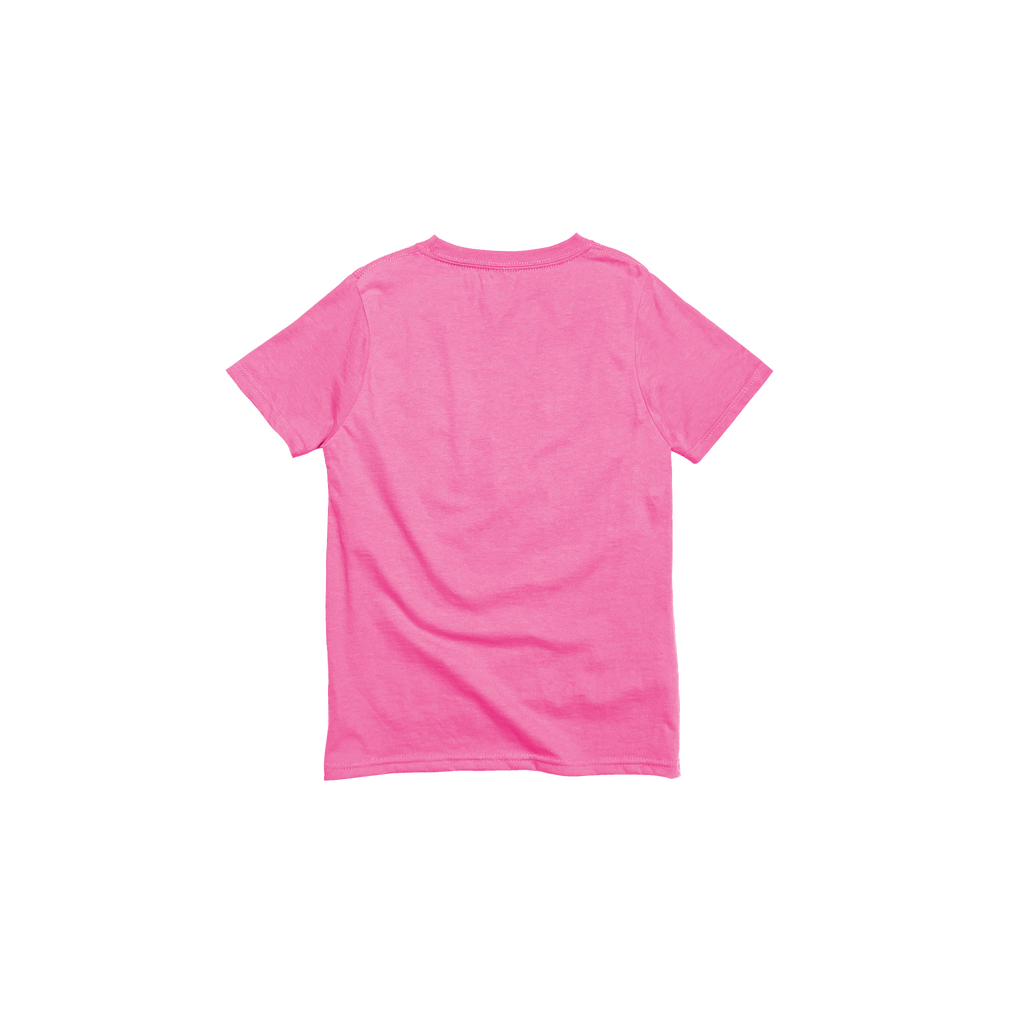 Youth Premium Cotton Short Sleeve Tee (Fashion Colors)
