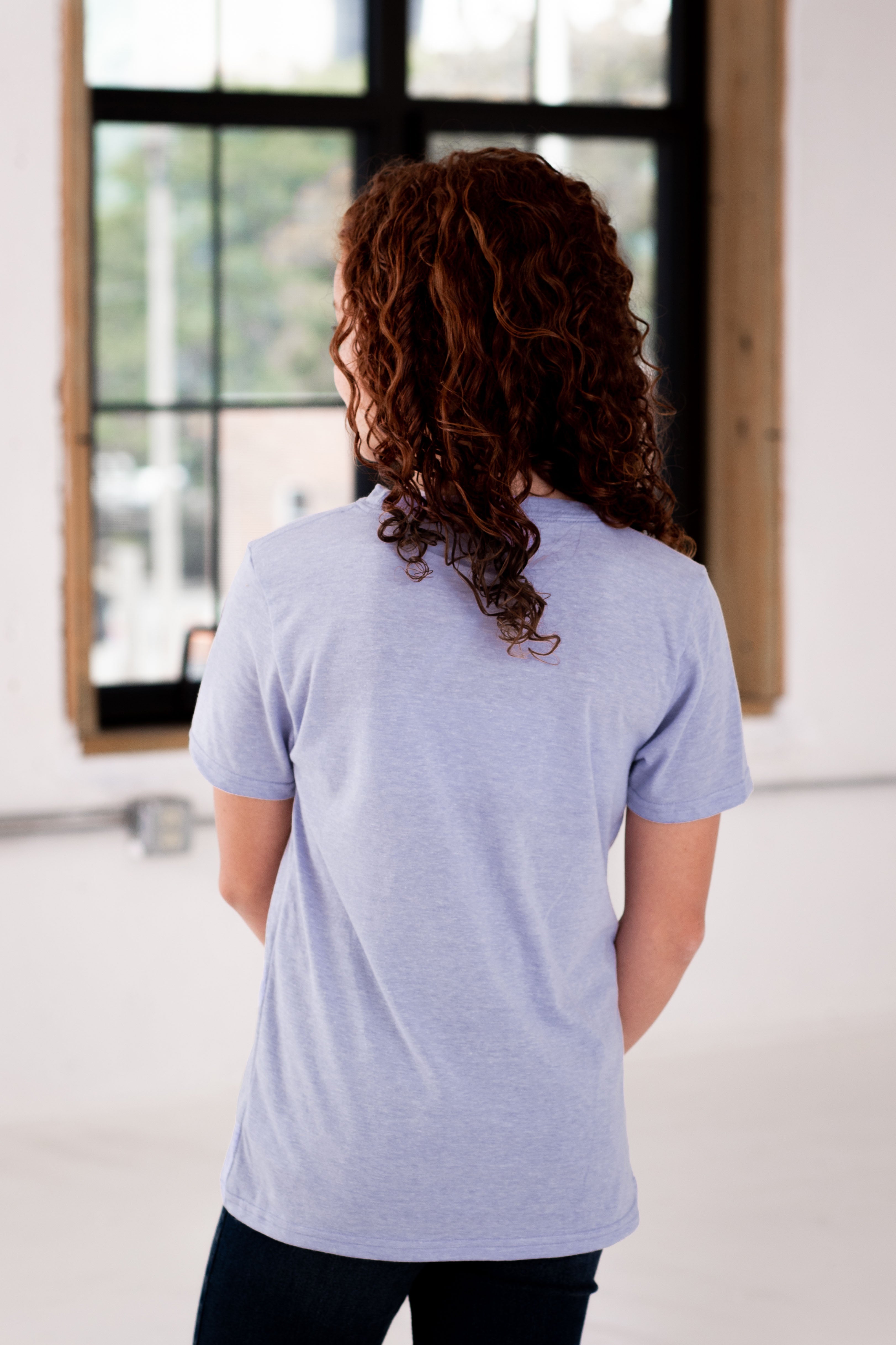 Youth Eco-Triblend Short Sleeve Tee (Fashion Colors)