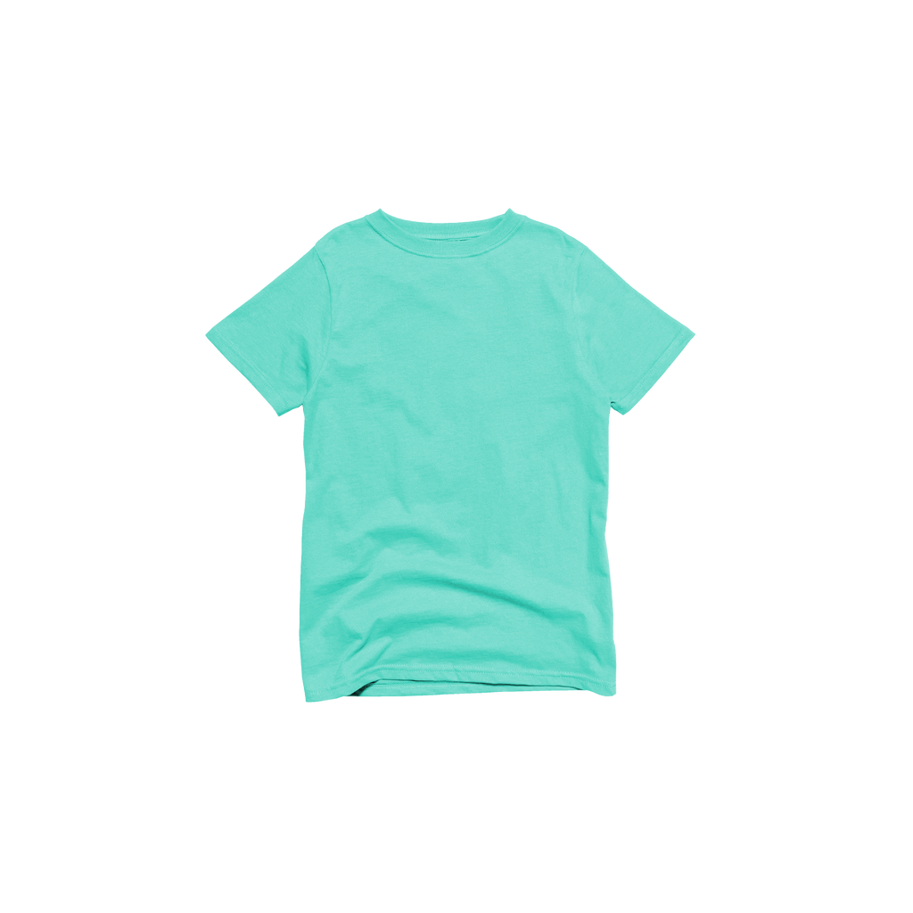 Youth Premium Cotton Short Sleeve Tee (Fashion Colors)