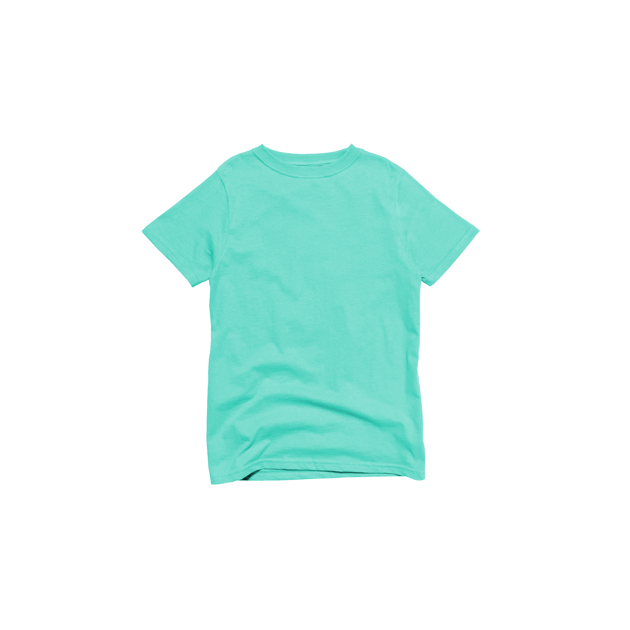 Youth Premium Cotton Short Sleeve Tee (Fashion Colors)