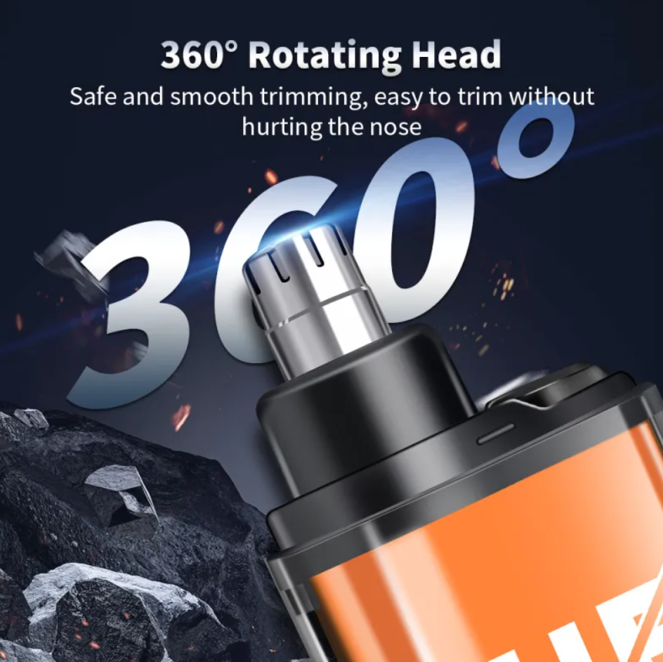 Compact Precision Nose Trimmer