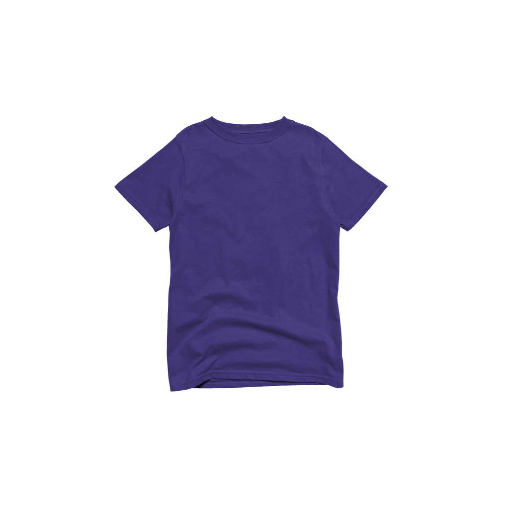 Youth Premium Cotton Short Sleeve Tee (Fashion Colors)