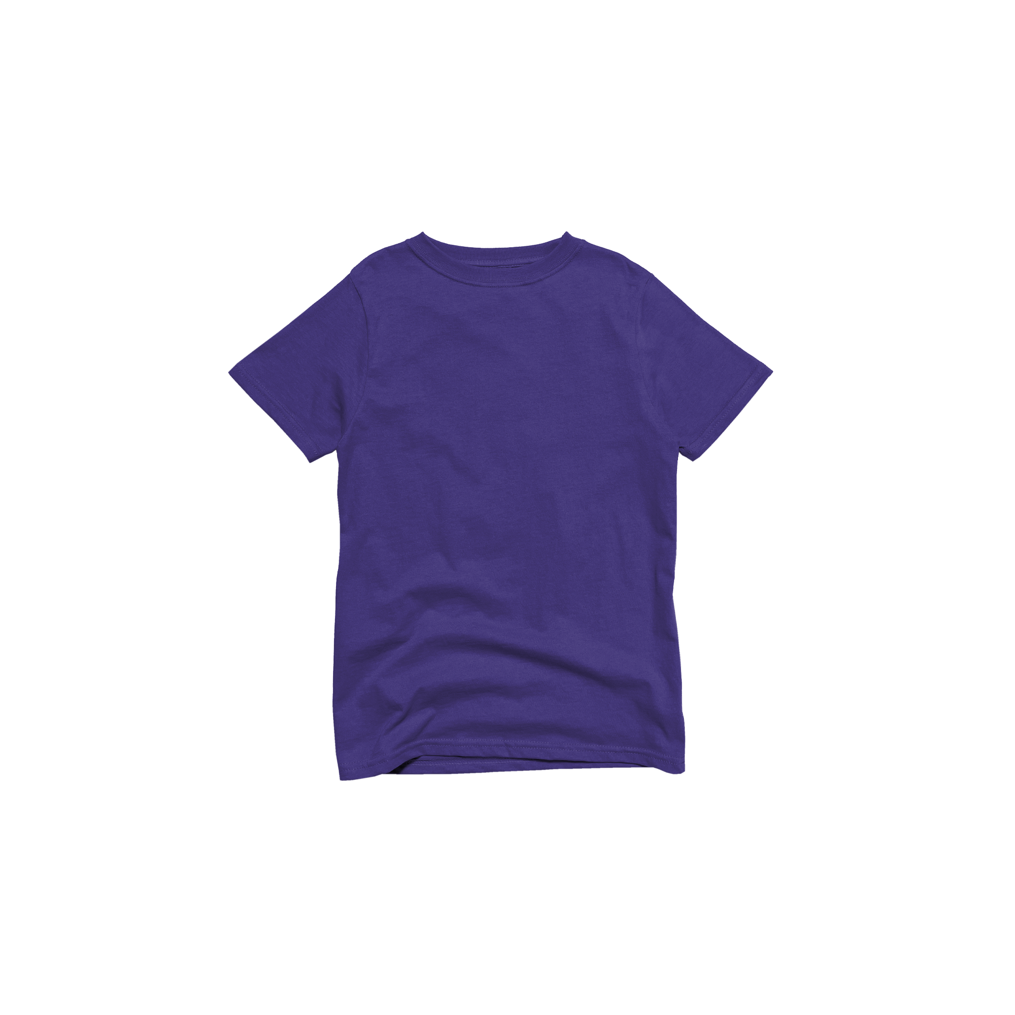 Youth Premium Cotton Short Sleeve Tee (Fashion Colors)