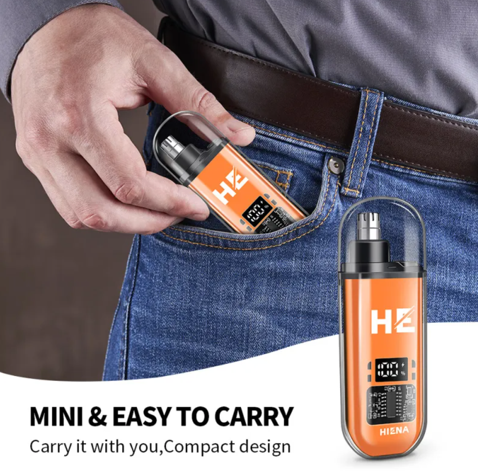Compact Precision Nose Trimmer