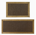2-Pack Chic Non-Slip Kitchen Mats, Waterproof