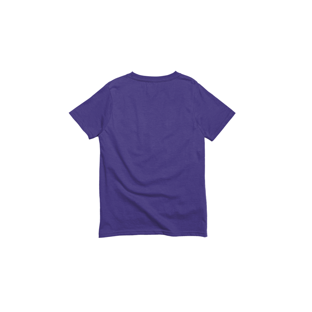 Youth Premium Cotton Short Sleeve Tee (Fashion Colors)