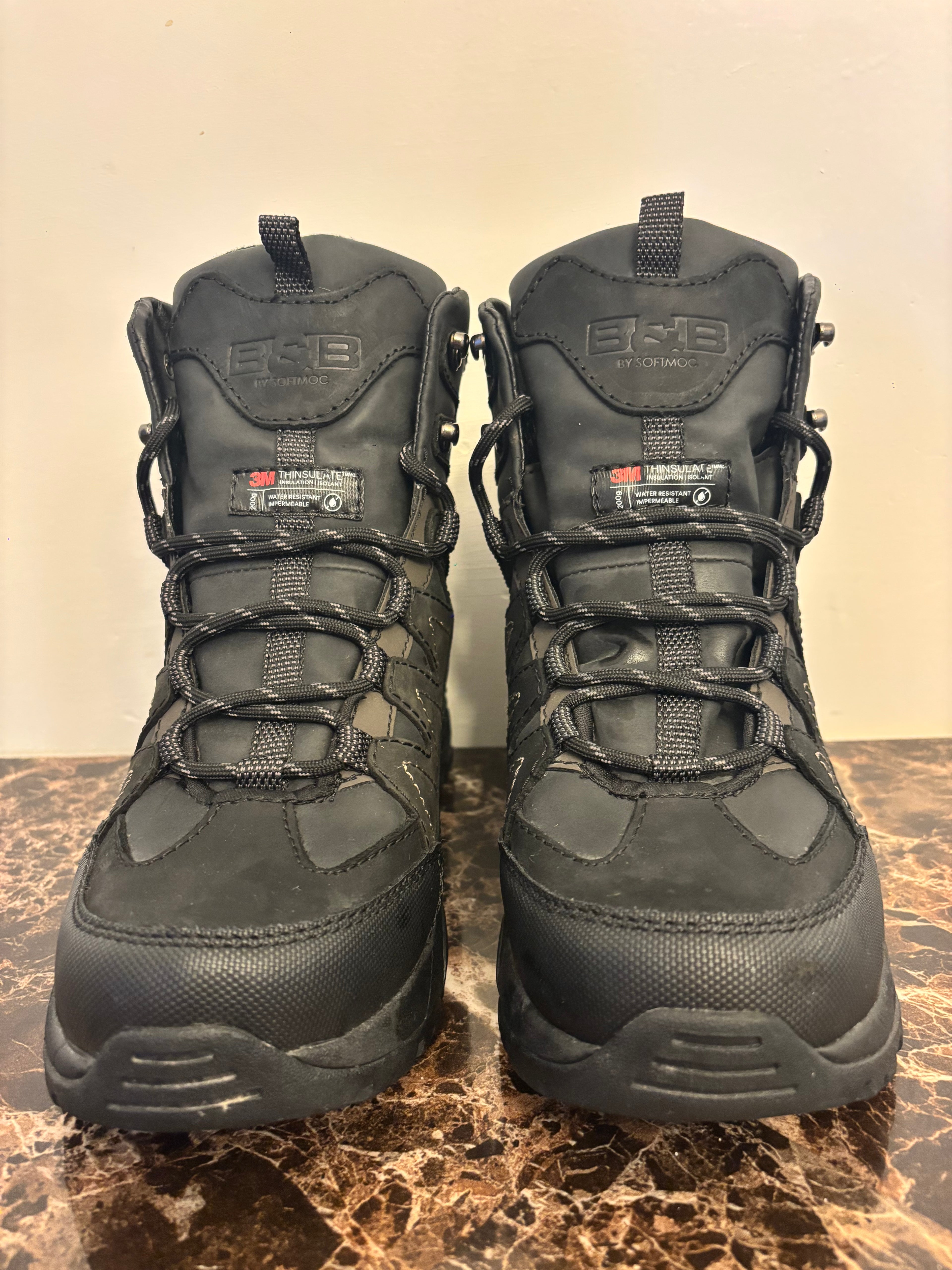 Mens winter foot wear