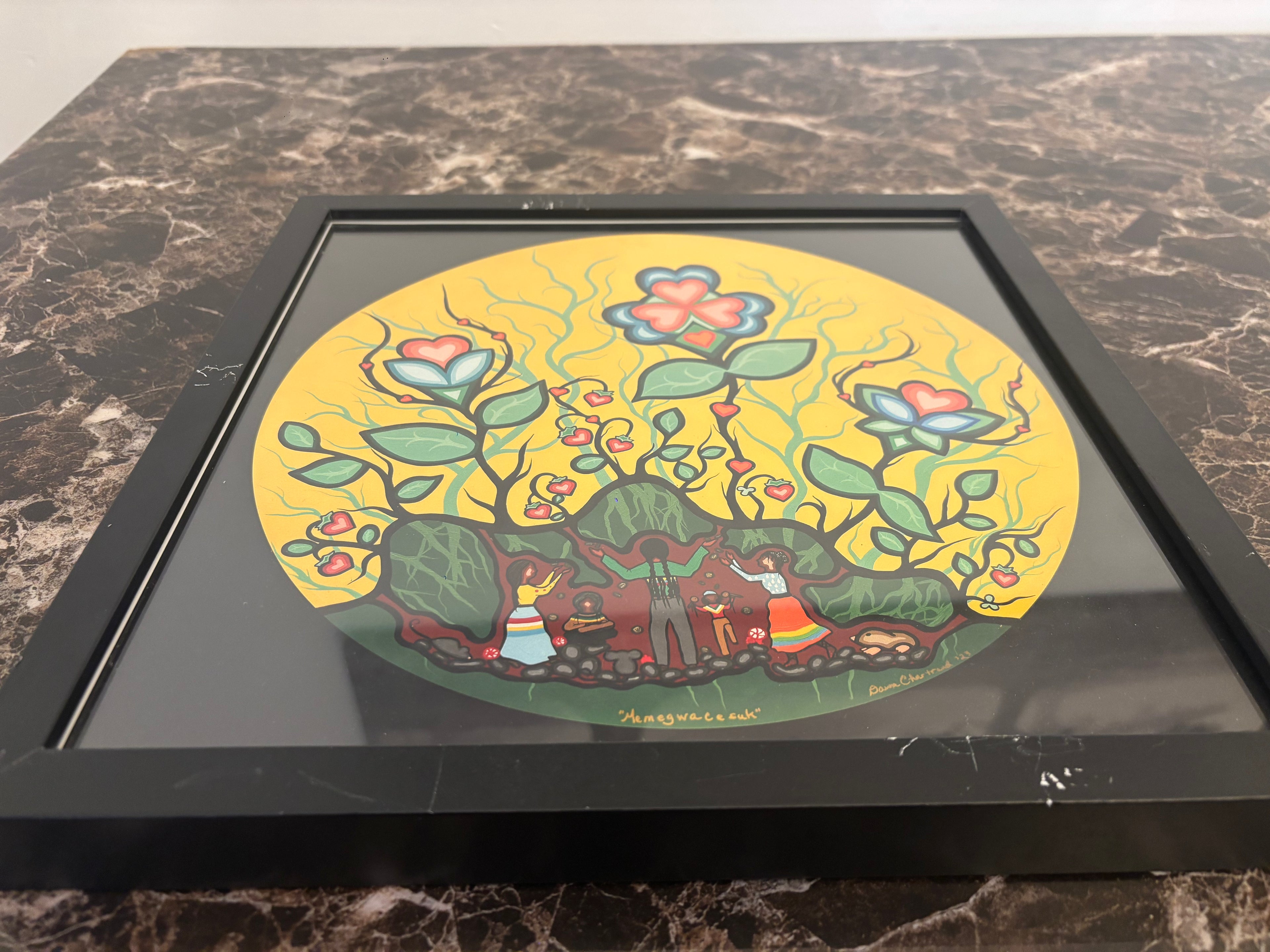 indigenous style art