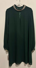 Womens dark green dress