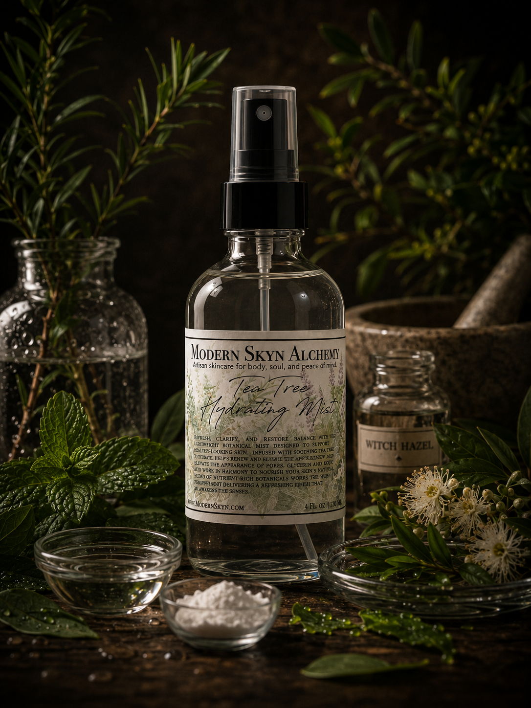 Tea Tree + Mint Hydrating Mist