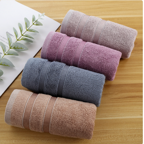 Dual Texture Bamboo Towel